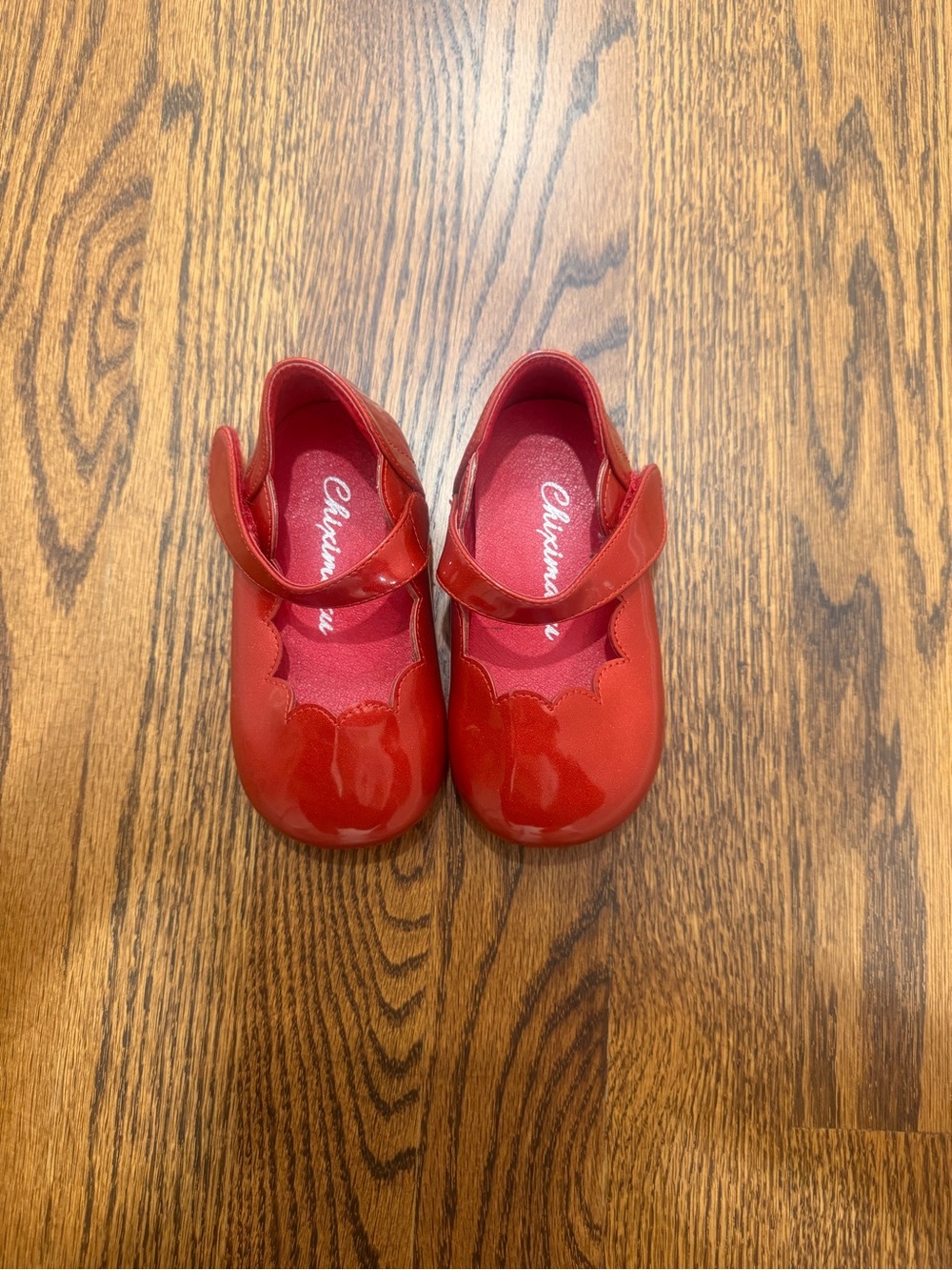 Catimini Red Patent Mary Jane Shoes for Kids